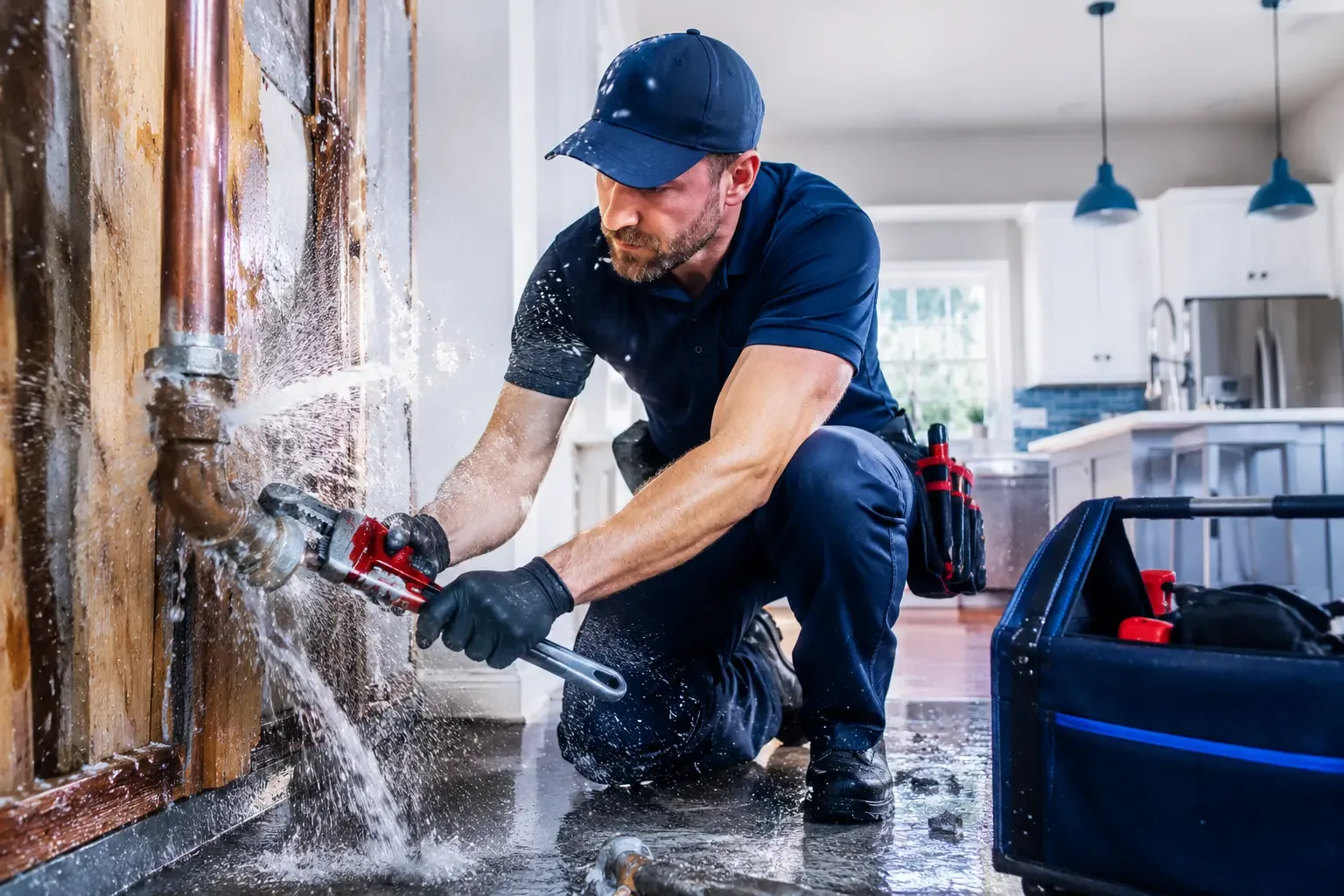 Local emergency pipe repair professionals in Cudahy, WI